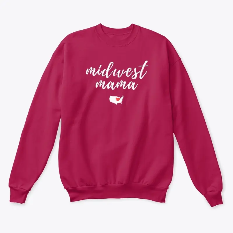 Midwest Mama Crewneck Sweatshirt